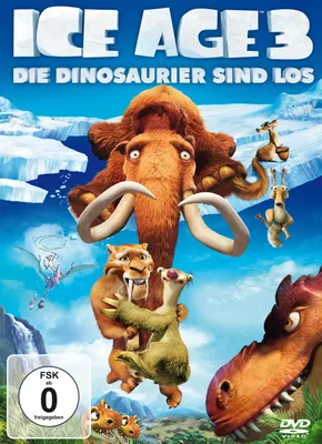 Produktbild von Ice Age 3, Die Dinosaurier sind los, 1 DVD, inkl. Digital Copy