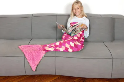 Produktbild von Kanguru 1194 Überwurfdecke Polyester Lila