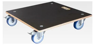 Produktbild von Pflanzenroller Maxigrip 58 x 58 x 14,5 cm für Innen- und Außenbereich