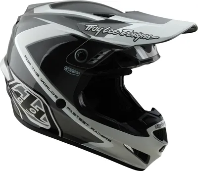 Produktbild von Troy Lee Designs GP Helm, Shutter, gray, L | 58-59cm