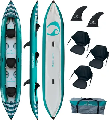 Produktbild von SPINERA Hybris 475 Kajak 3 Personen inflatable Kanau Kayak Tourenkajak 475x90cm