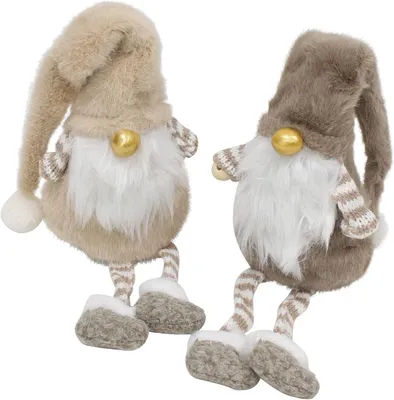 Produktbild von Plüschfigur Rentier, 2er Set, Höhe 23 cm, 30 cm