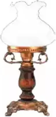 Obrázek produktu pro Stolní lampa Stolní lampa Lampy hnědé lampy Stolní sklo