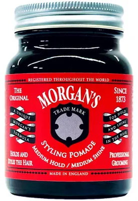 Produktbild von Morgan's - Medium Shine / Medium Hold - Haarpomade 100 G