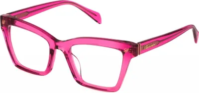 Produktbild von Blumarine VBM843 Rosa trasparente lucido 50/19/140 Damen Brillen