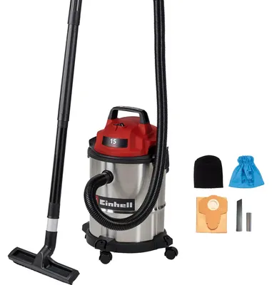 Produktbild von Einhell TC-VC 1540 S 2347405 Nass-/Trockensauger 15 l (2347405)
