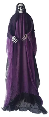 Immagine prodotto di Decorazioni per Halloween di Clayre & Eef, colore viola, materiale: plastica