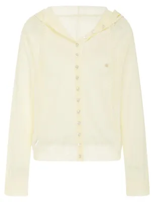 Image de TEYLON - Pull pour femmes - Jaune - Taille M