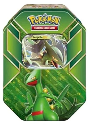 Produktbild von Pokemon Hoenn Power Tins: Sceptile Tin