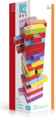 Zdjęcie produktu dla Albi Wieża 3w1