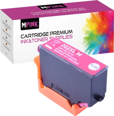 Produktbild von Druckerpatronen für Epson C13T02H34010 Magenta Expression Premium XP-6000 6005 6100 6105