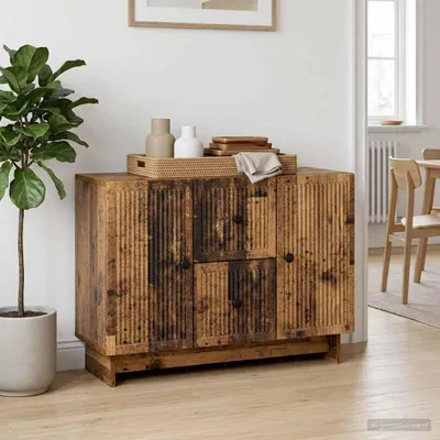 Immagine prodotto di Credenza VidaXL in legno di recupero 89 x 34,5 x 60 cm in materiale derivato dal legno