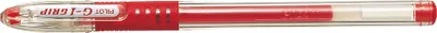 Zdjęcie produktu dla Pilot G1-7, Długopis z wkładem, Czerwony, Przezroczysty, Czerwony, 0,7 mm, 0,32 mm, Średni