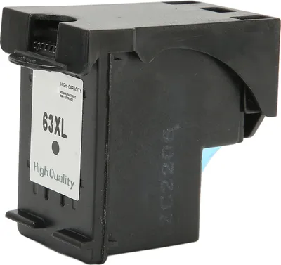 Immagine prodotto di Cartuccia di stampa per HP 4520 4512 4516 per Officejet 4650 3830 5255 3831 per Deskjet 3634 3639 Cartuccia d'inchiostro di ricambio H 63XLBK Nero