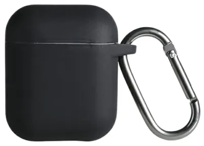 Obrázek produktu pro Beline Airpods Silikonový kryt Air Pods1/2 Černý/Černý