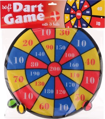 Obrázok produktu pre Johntoy 29142 Soft Dart Game