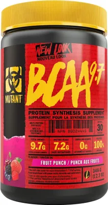 Produktbild von Mutant BCAAs 9.7- 348g Fruit Punch