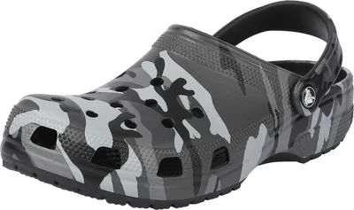 Produktbild von Crocs Hausschuh Uni Classic Camouflage Clog camouflage Basics Gummi EU 43-44