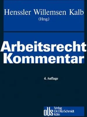 Immagine prodotto di Arbeitsrecht Kommentar