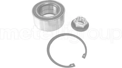 Produktbild von METELLI Radlagersatz Vorne für FORD MONDEO III Kombi (BWY) 19-2337
