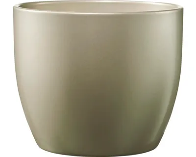 Produktbild von Übertopf Soendgen Basel Elegance Keramik Ø 16 cm H 15 cm greige