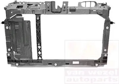 Image de VAN WEZEL 1808768 Masque avant pour FORD Fiesta Mk6 à hayon (JA8, JR8) Habillage avant
