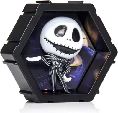 Obrázek produktu pro Disney, Připojitelná 4D figurka Jack Skellington s dekorativním efektem, černá