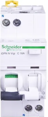 Imagen del producto de Schneider Electric A9D32616, grado de protección IP20
