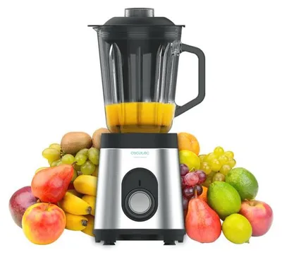 Image de Cecotec Power Black Titanium 1800MAX 1,5 L Mélangeur de table 1000 W Acier inoxydable