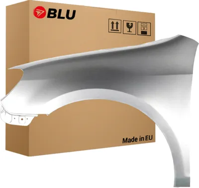 Image de BLU Aile Compatible avec VW Volkswagen GOLF VI 6 SCHRÄGHECK LA7W Gauche Silber ReflexSilber | 2008-2016 | Avant | Peint| Prêt à Monter | Acier