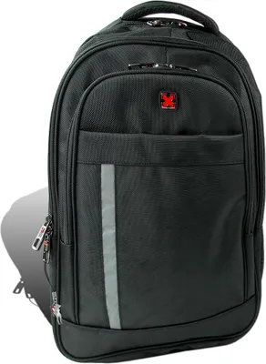 Produktbild von Travel N Meet Laptoprucksack, Rucksack gepolstert schwarz Herren D2ORD4222S