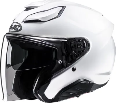 Zdjęcie produktu dla Kask HJC F31 Solid white jet S