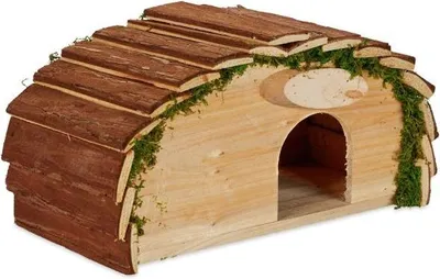Produktbild von Igelhaus mit Boden