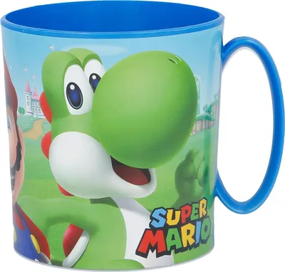 Produktbild von STOR - Super Mario Bros Nintendo Mikrowellenbecher