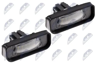 Produktbild von NTY ELP-ME-015 Kennzeichenbeleuchtung passend für MERCEDES-BENZ S-Klasse Limousine (W220) LED