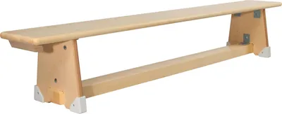 Produktbild von Turnbank Bank Sport Turnhalle Turnbänke Turnen Kindergarten Schulen Holz, 2 m