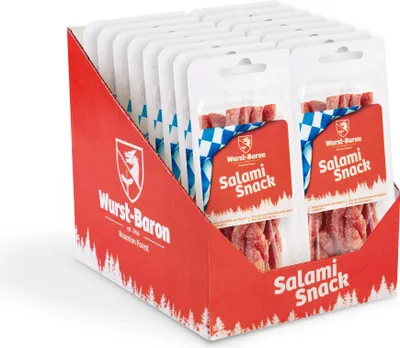 Produktbild von Salami Mini Zöpfchen 16 x 50g