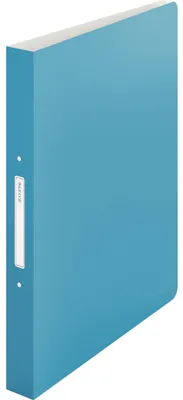 Produktbild von Leitz 42380061, A4, Rundring, Polypropylen (PP), Blau, 190 Blätter, 80 g/m²