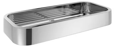 Produktbild von Gedy SMART eckige Ablage, 241x30x111mm, Chrom