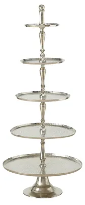 Produktbild von Etagere Detroit,5 Etagen Aluminium, H 157 cm