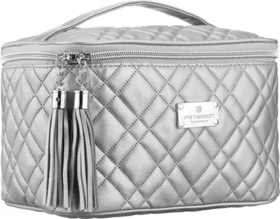 Produktbild von Peterson Kosmetiktasche für Frauen Icle grau-silber One size