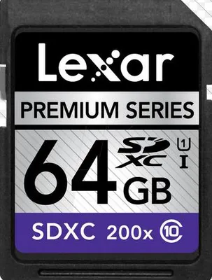 Immagine prodotto di Lexar 64GB SDXC Classe 10