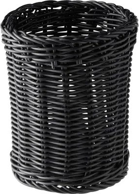 Image de APS Economic Besteckkorb, schwarz, Höhe: 150 mm, ø: 120 mm