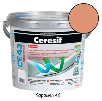 Obrázok produktu pre Fugovacia Zmes Ceresit Ce 43 Karameľ, 46