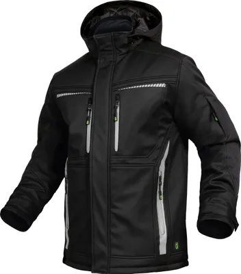 Produktbild von Leibwächter  Winter-Softshell schw. Gr.M FLEXI05M
