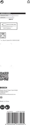 Image de Bosch EXPERT SelfCut Mèche à fraiser plate, 30 x 152 mm. Pour perceuses 2608900325