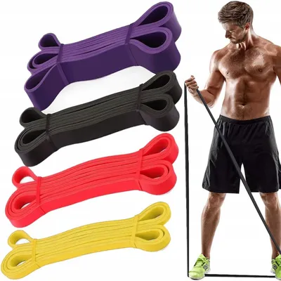 Produktbild von Koanni Power Bands Trainingsbänder Set 4 Stück