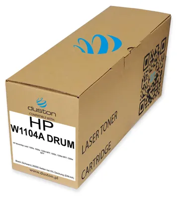 Obrázek produktu pro W1104A, 104A Duston Trommel kompatibel mit HP Neverstop Laser 1000a 1000w 1200n 1000n 1200a MFP 1200w MFP