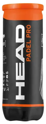 Image de Canette 3 balles Head Padel Pro Rfid Multicolore