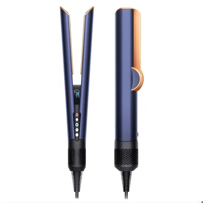 Produktbild von Dyson Airstrait™ Haarglätter 1600 W · Wet-to-Dry Glätteisen · Nachtblau/Kupfer